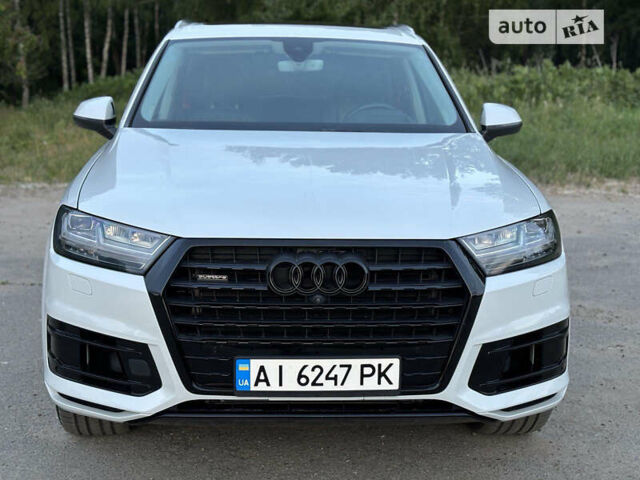 Белый Ауди Ку 7, объемом двигателя 3 л и пробегом 192 тыс. км за 26500 $, фото 1 на Automoto.ua