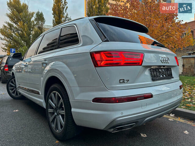 Ауді Ку 7 2016 у Києві на Automoto.ua Білий Ауді Ку 7, об'ємом двигуна 3 л та пробігом 120 тис. км за 28999 $, фото 8 на Automoto.ua