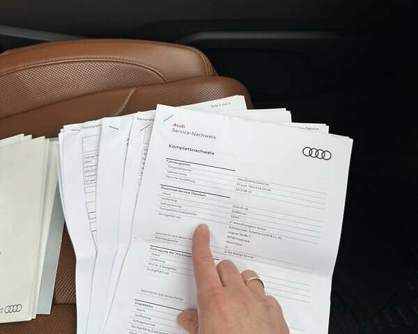 Білий Ауді Ку 7, об'ємом двигуна 2.97 л та пробігом 225 тис. км за 35500 $, фото 41 на Automoto.ua