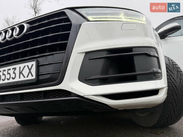 Белый Ауди Ку 7, объемом двигателя 2.97 л и пробегом 152 тыс. км за 39000 $, фото 7 на Automoto.ua