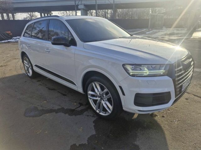 Белый Ауди Ку 7, объемом двигателя 3 л и пробегом 170 тыс. км за 22000 $, фото 4 на Automoto.ua