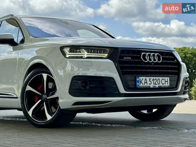 Белый Ауди Ку 7, объемом двигателя 3 л и пробегом 150 тыс. км за 47000 $, фото 29 на Automoto.ua