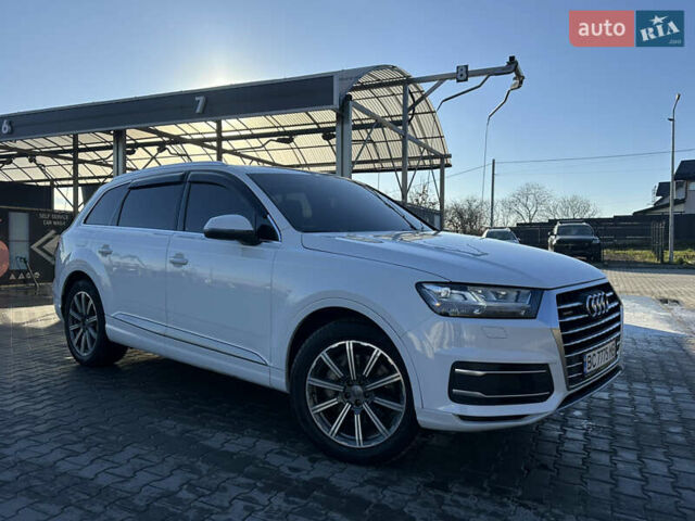 Білий Ауді Ку 7, об'ємом двигуна 2 л та пробігом 169 тис. км за 24999 $, фото 10 на Automoto.ua