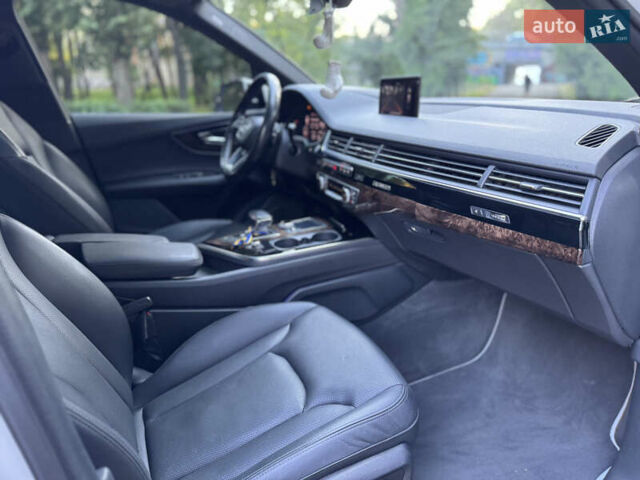 Ауди Ку 7 2016 в Киеве на Automoto.ua Белый Ауди Ку 7, объемом двигателя 3 л и пробегом 231 тыс. км за 29900 $, фото 74 на Automoto.ua