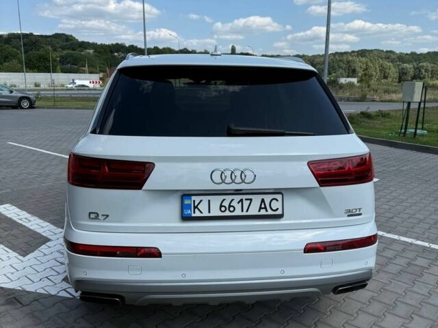 Белый Ауди Ку 7, объемом двигателя 3 л и пробегом 240 тыс. км за 21500 $, фото 7 на Automoto.ua