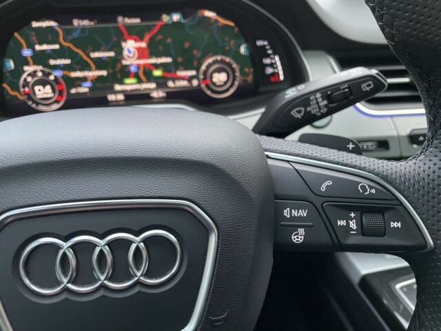 Белый Ауди Ку 7, объемом двигателя 3 л и пробегом 219 тыс. км за 35700 $, фото 4 на Automoto.ua