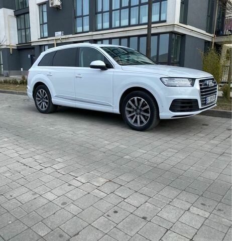 Білий Ауді Ку 7, об'ємом двигуна 3 л та пробігом 205 тис. км за 24500 $, фото 1 на Automoto.ua