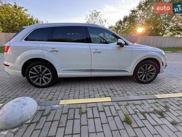 Белый Ауди Ку 7, объемом двигателя 3 л и пробегом 242 тыс. км за 21500 $, фото 6 на Automoto.ua