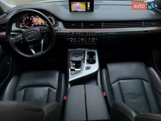 Ауді Ку 7 2016 у Києві на Automoto.ua Білий Ауді Ку 7, об'ємом двигуна 3 л та пробігом 120 тис. км за 28999 $, фото 20 на Automoto.ua