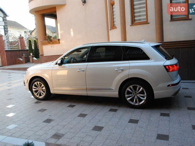 Белый Ауди Ку 7, объемом двигателя 3 л и пробегом 225 тыс. км за 23500 $, фото 4 на Automoto.ua