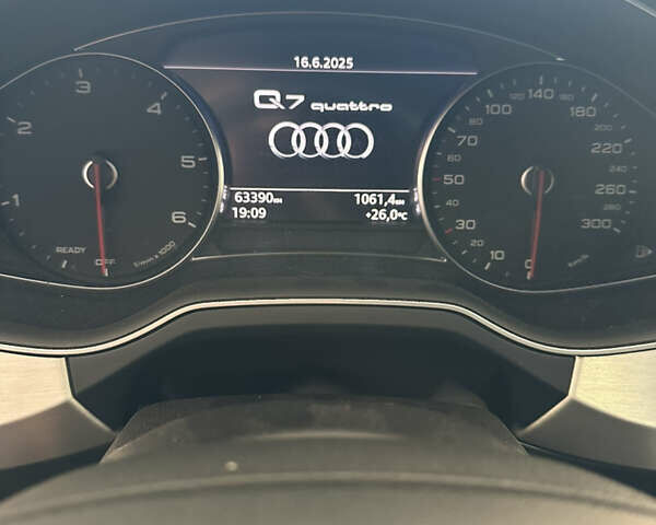 Белый Ауди Ку 7, объемом двигателя 2.97 л и пробегом 63 тыс. км за 43800 $, фото 9 на Automoto.ua