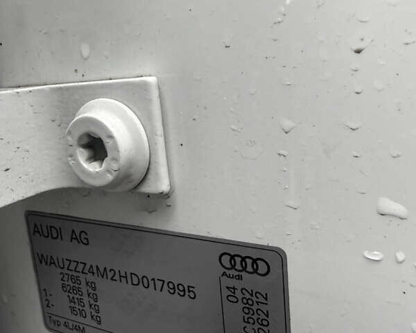 Белый Ауди Ку 7, объемом двигателя 2.97 л и пробегом 152 тыс. км за 39000 $, фото 24 на Automoto.ua