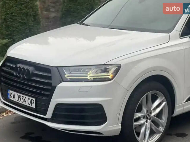 Білий Ауді Ку 7, об'ємом двигуна 3 л та пробігом 153 тис. км за 27500 $, фото 17 на Automoto.ua