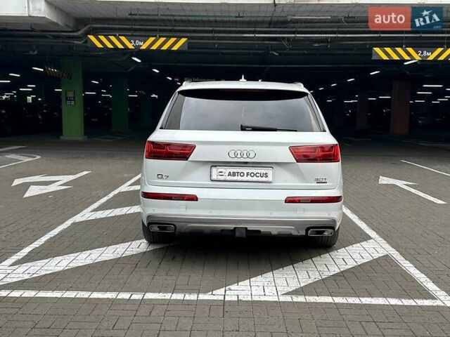 Білий Ауді Ку 7, об'ємом двигуна 3 л та пробігом 117 тис. км за 34500 $, фото 6 на Automoto.ua