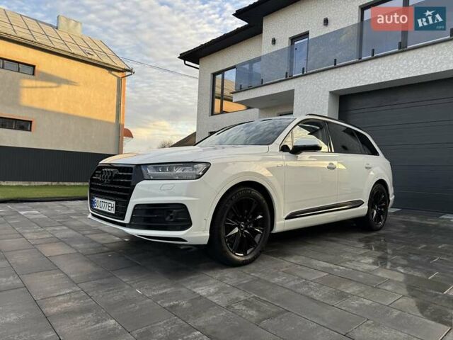 Білий Ауді Ку 7, об'ємом двигуна 2.97 л та пробігом 225 тис. км за 35500 $, фото 9 на Automoto.ua