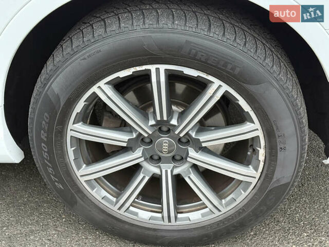 Белый Ауди Ку 7, объемом двигателя 3 л и пробегом 296 тыс. км за 19700 $, фото 41 на Automoto.ua