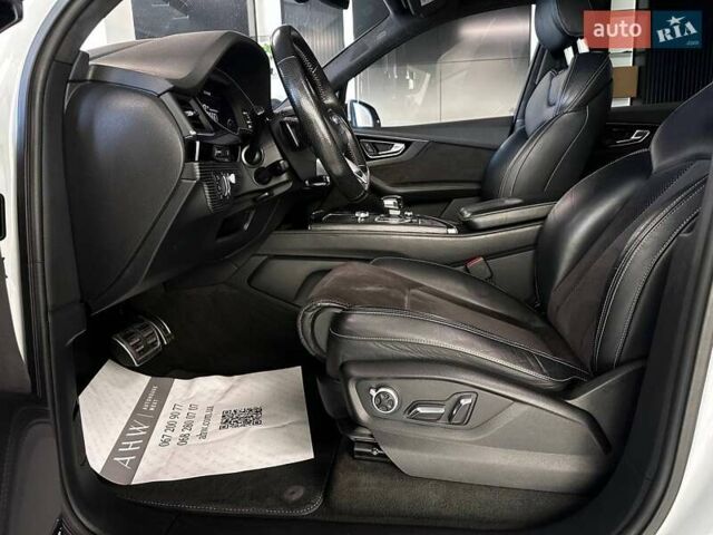 Белый Ауди Ку 7, объемом двигателя 2.97 л и пробегом 216 тыс. км за 37900 $, фото 13 на Automoto.ua