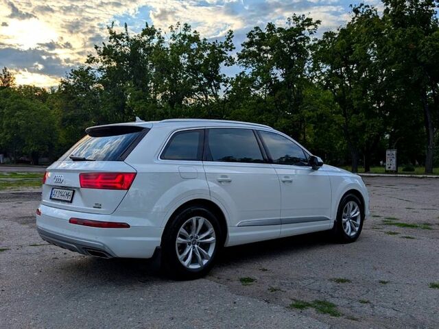 Белый Ауди Ку 7, объемом двигателя 3 л и пробегом 239 тыс. км за 28900 $, фото 8 на Automoto.ua