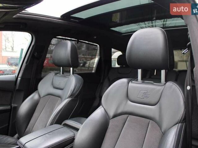 Ауди Ку 7 2016 в Луцке на Automoto.ua Белый Ауди Ку 7, объемом двигателя 2.97 л и пробегом 177 тыс. км за 47999 $, фото 4 на Automoto.ua