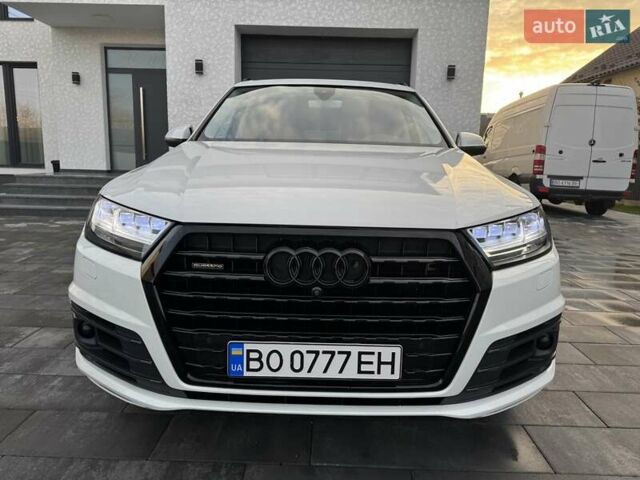Білий Ауді Ку 7, об'ємом двигуна 2.97 л та пробігом 225 тис. км за 35500 $, фото 37 на Automoto.ua