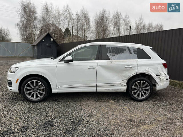 Білий Ауді Ку 7, об'ємом двигуна 3 л та пробігом 168 тис. км за 19500 $, фото 4 на Automoto.ua