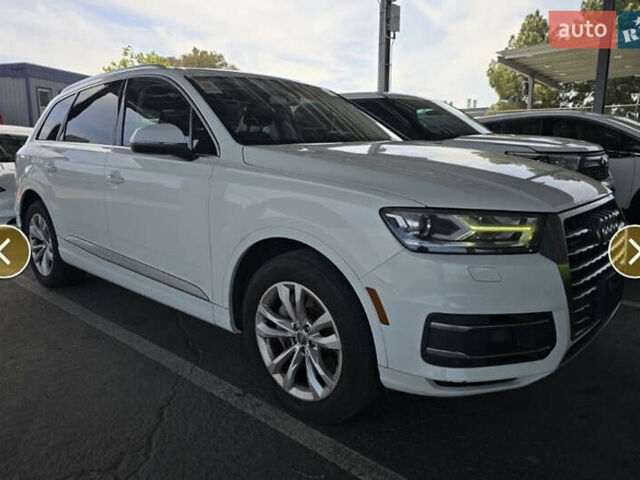 Білий Ауді Ку 7, об'ємом двигуна 3 л та пробігом 194 тис. км за 23700 $, фото 85 на Automoto.ua