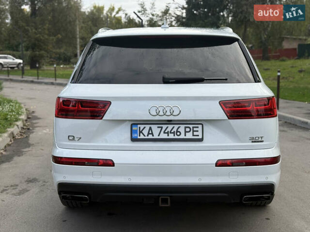 Білий Ауді Ку 7, об'ємом двигуна 3 л та пробігом 175 тис. км за 22800 $, фото 9 на Automoto.ua