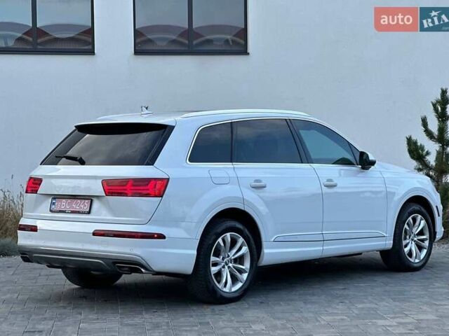 Белый Ауди Ку 7, объемом двигателя 1.98 л и пробегом 155 тыс. км за 23900 $, фото 5 на Automoto.ua
