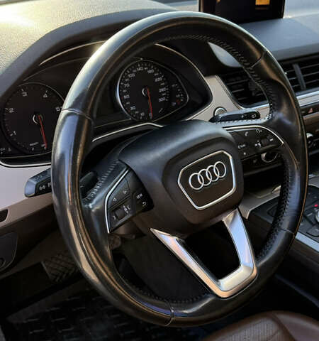 Білий Ауді Ку 7, об'ємом двигуна 2.97 л та пробігом 230 тис. км за 34800 $, фото 11 на Automoto.ua