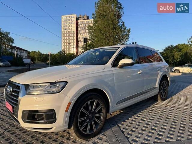 Белый Ауди Ку 7, объемом двигателя 3 л и пробегом 242 тыс. км за 21500 $, фото 14 на Automoto.ua
