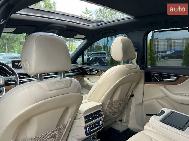 Белый Ауди Ку 7, объемом двигателя 3 л и пробегом 117 тыс. км за 35300 $, фото 14 на Automoto.ua