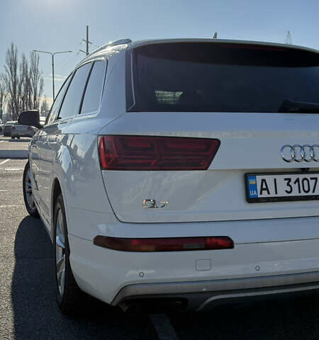 Білий Ауді Ку 7, об'ємом двигуна 2.97 л та пробігом 230 тис. км за 34800 $, фото 8 на Automoto.ua