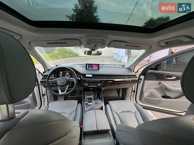 Белый Ауди Ку 7, объемом двигателя 3 л и пробегом 140 тыс. км за 41500 $, фото 14 на Automoto.ua
