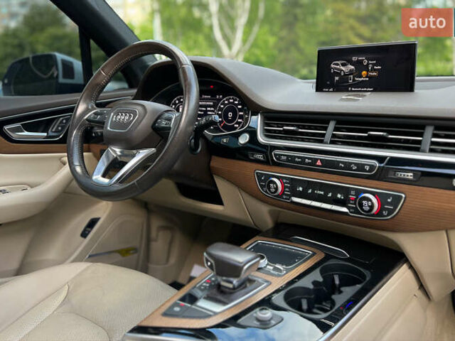 Белый Ауди Ку 7, объемом двигателя 3 л и пробегом 117 тыс. км за 35300 $, фото 10 на Automoto.ua