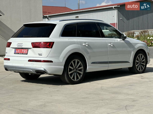 Білий Ауді Ку 7, об'ємом двигуна 3 л та пробігом 157 тис. км за 26500 $, фото 6 на Automoto.ua