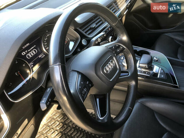 Білий Ауді Ку 7, об'ємом двигуна 2.97 л та пробігом 84 тис. км за 44000 $, фото 16 на Automoto.ua