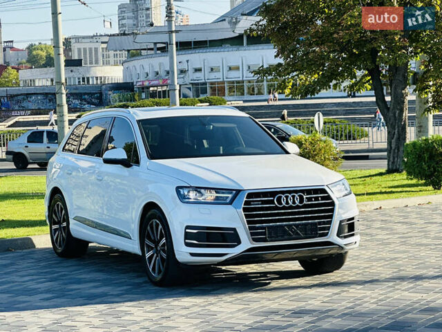 Ауди Ку 7 2016 в Днепре (Днепропетровске) на Automoto.ua Белый Ауди Ку 7, объемом двигателя 2.97 л и пробегом 137 тыс. км за 42800 $, фото 40 на Automoto.ua