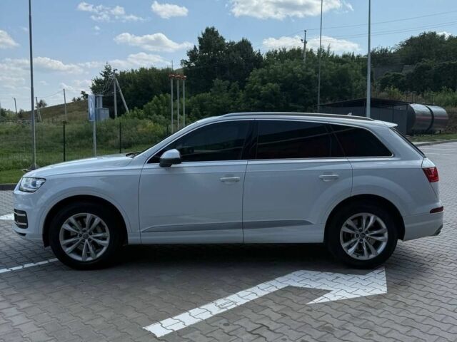 Белый Ауди Ку 7, объемом двигателя 3 л и пробегом 240 тыс. км за 21500 $, фото 2 на Automoto.ua