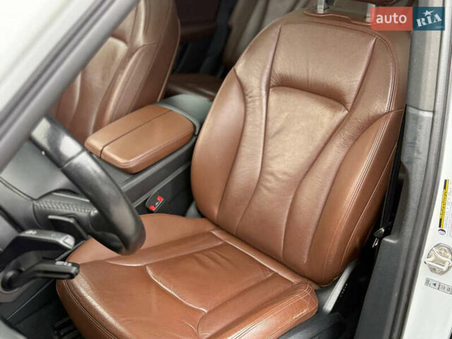 Ауди Ку 7 2016 в Киеве на Automoto.ua Белый Ауди Ку 7, объемом двигателя 3 л и пробегом 253 тыс. км за 21500 $, фото 7 на Automoto.ua