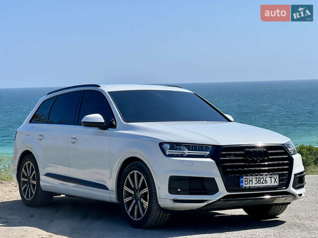 Белый Ауди Ку 7, объемом двигателя 2.97 л и пробегом 115 тыс. км за 40500 $, фото 2 на Automoto.ua