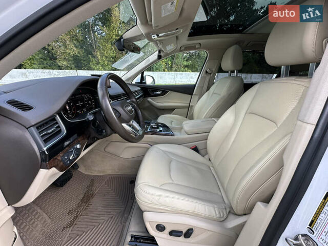 Білий Ауді Ку 7, об'ємом двигуна 3 л та пробігом 157 тис. км за 26500 $, фото 12 на Automoto.ua