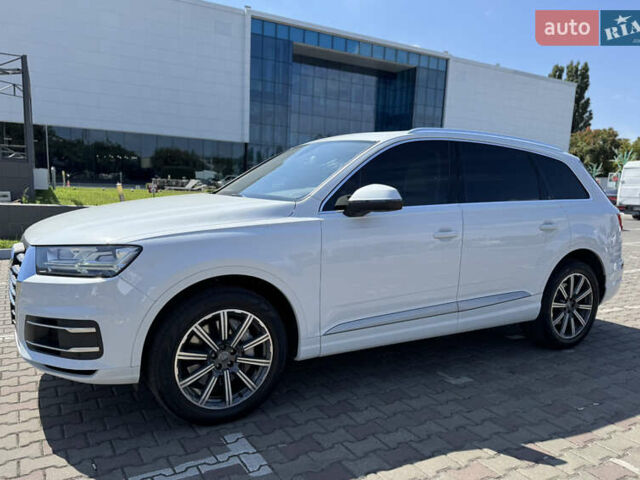 Білий Ауді Ку 7, об'ємом двигуна 3 л та пробігом 165 тис. км за 27000 $, фото 13 на Automoto.ua