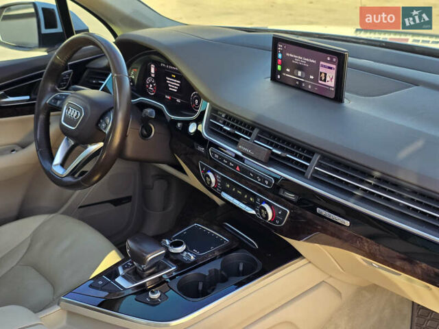 Белый Ауди Ку 7, объемом двигателя 3 л и пробегом 157 тыс. км за 27900 $, фото 17 на Automoto.ua
