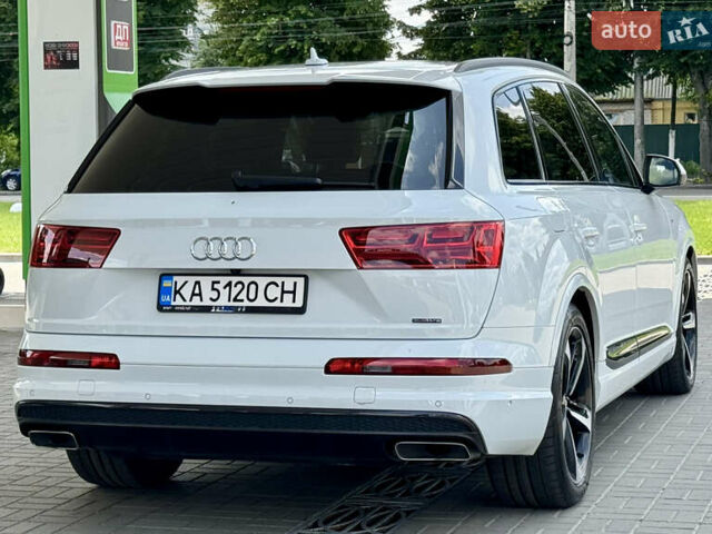 Белый Ауди Ку 7, объемом двигателя 3 л и пробегом 150 тыс. км за 47000 $, фото 21 на Automoto.ua