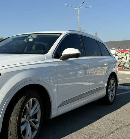 Білий Ауді Ку 7, об'ємом двигуна 2.97 л та пробігом 230 тис. км за 34800 $, фото 5 на Automoto.ua