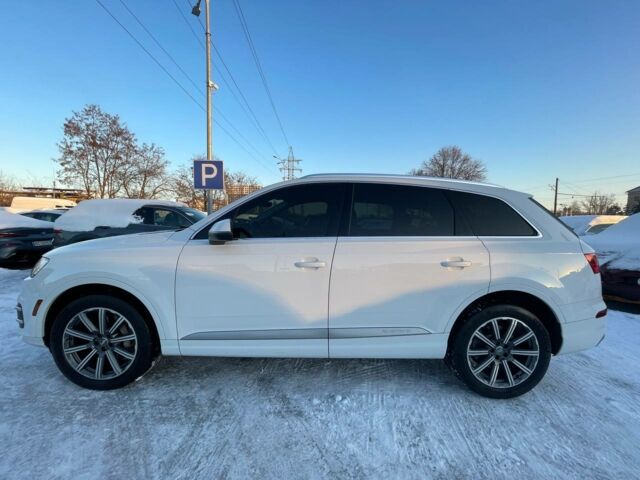 Ауди Ку 7 2016 в Львове на Automoto.ua Белый Ауди Ку 7, объемом двигателя 3 л и пробегом 254 тыс. км за 20900 $, фото 6 на Automoto.ua