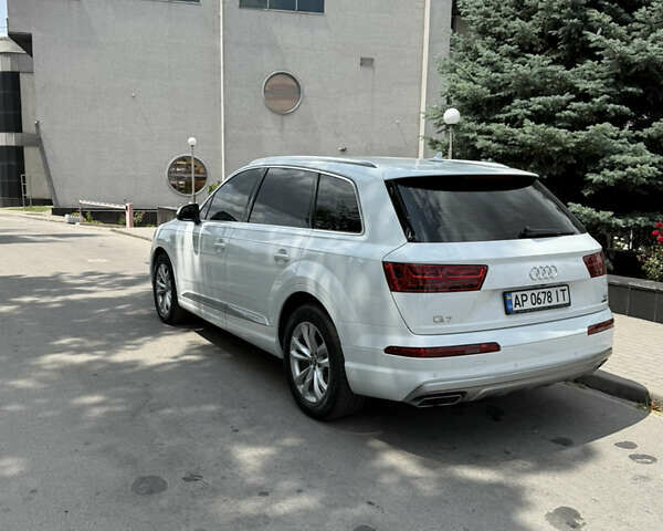 Білий Ауді Ку 7, об'ємом двигуна 2.97 л та пробігом 144 тис. км за 41000 $, фото 6 на Automoto.ua