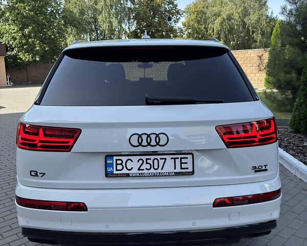 Белый Ауди Ку 7, объемом двигателя 3 л и пробегом 169 тыс. км за 42000 $, фото 13 на Automoto.ua