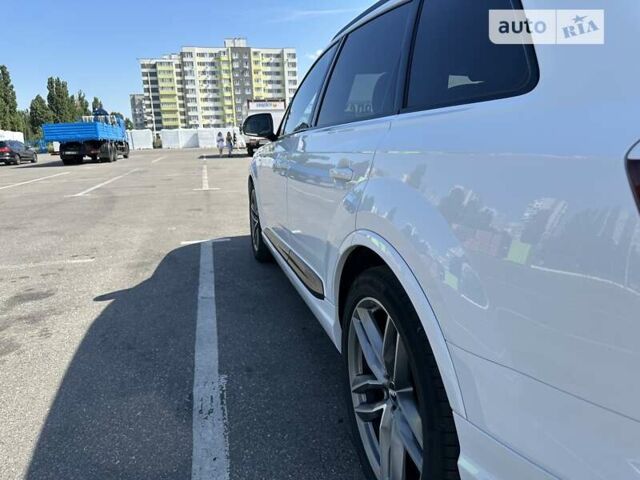 Білий Ауді Ку 7, об'ємом двигуна 2.97 л та пробігом 202 тис. км за 46900 $, фото 20 на Automoto.ua