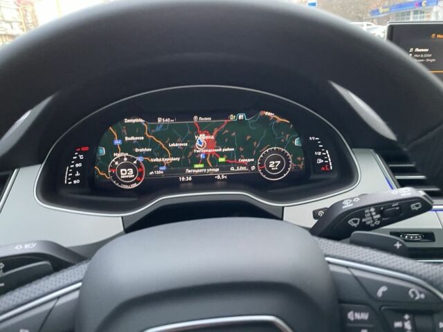 Белый Ауди Ку 7, объемом двигателя 3 л и пробегом 219 тыс. км за 35700 $, фото 3 на Automoto.ua